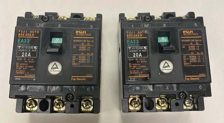 New | in-Stock FUJI BB3AEA-020 Miscellaneous Equipment (Electrical & Power) | Surplus Asset Holdings #1188549