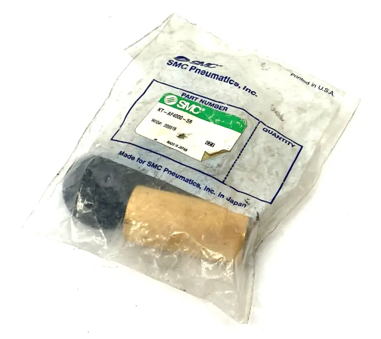 New | in-Stock SMC FILTER MAINTENANCE/REPAIR KIT Parts (Hydraulics and Pneumatics) Michigan US | Maverick Industrial Sales #1090119