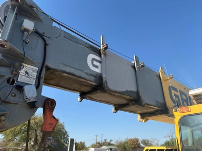 Used 2004 GROVE TMS500E Rough Terrain Cranes Texas US | Proxy Equipment #1470270