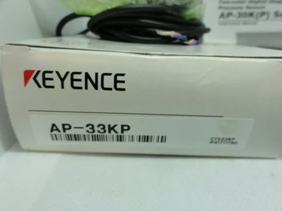 KEYENCE AP-33KP 2-Color Digital Display Pressure Sensor
