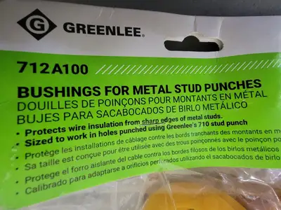 New | in-Stock GREENLEE 712A100 Cable & Wire British Columbia CA | Lenmark #252741
