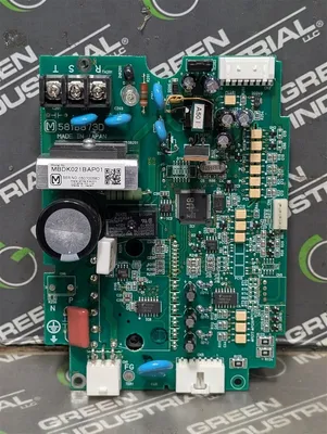 Matsushita MBDK021BAP01 Motor Control Board M 581B873D Used