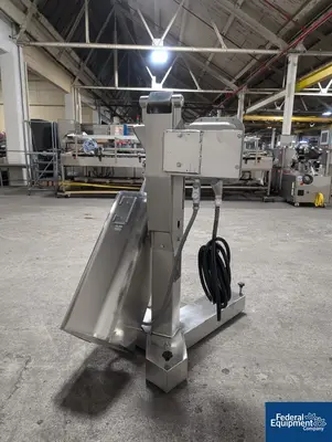 USED Key International Key International Turbo Sieve, Model SGVS, S/S