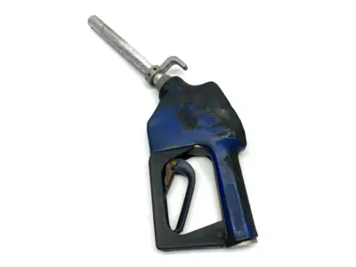 USED GREAT PLAINS INDUSTRIES UNLEADED AUTOMATIC SHUT-OFF NOZZLE 3/4" NPT