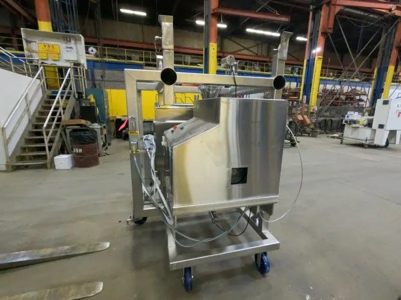 Used FREWITT MFH-6 Granulators New Jersey US | Perry Equipment #122160