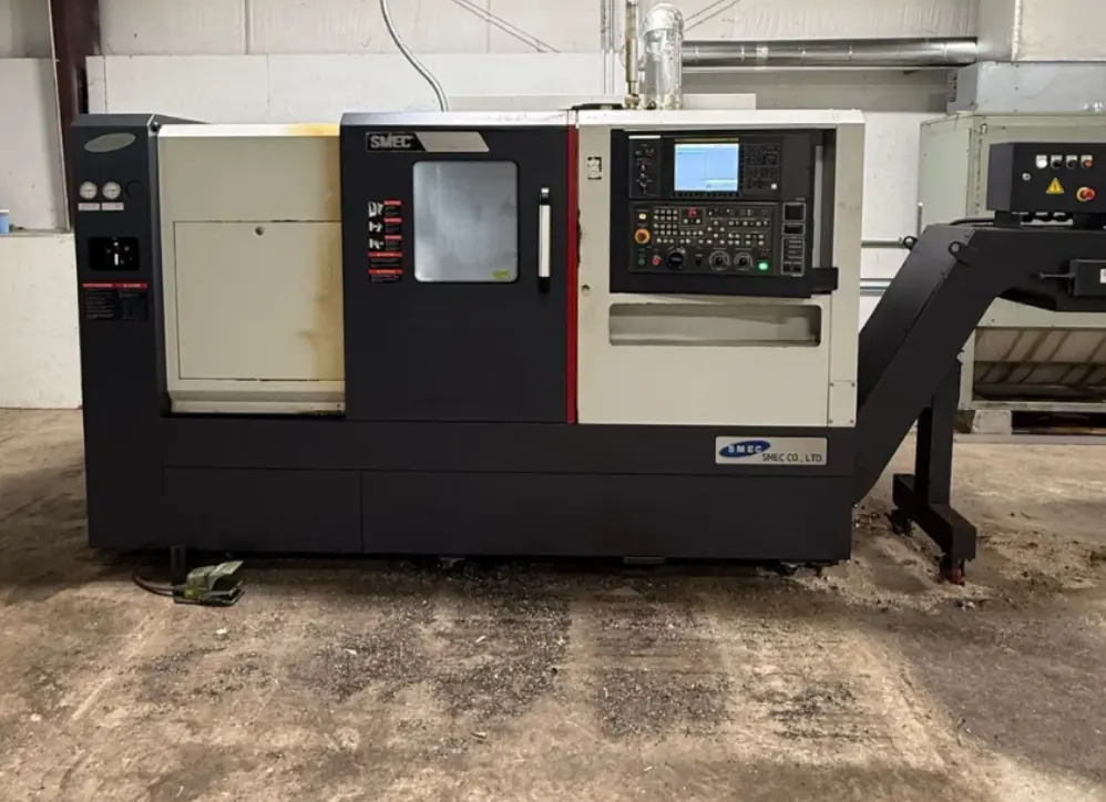 Used 2018 SAMSUNG SL-25 CNC Lathes Ohio US | Toolquip, Inc. #1259303
