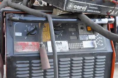 USED CERDI 550 AMP