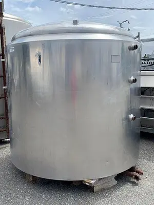 1200 Gallon Jacketed Tank