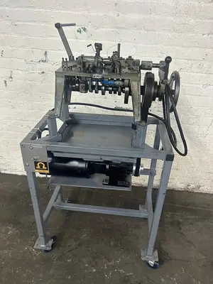 Used _UNKNOWN_ _UNKNOWN_ Chain Making Machines Rhode Island US | Gold Machinery #1439480