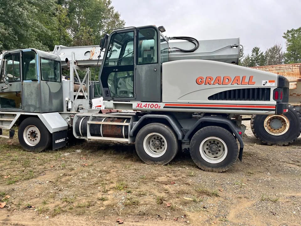 Used 2005 Gradall XL4100 Wheel Excavators Maryland US | Zadoon Equipment #1480791