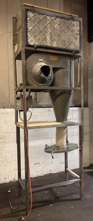Used DUST KOP _UNKNOWN_ Dust Collectors Ohio US | McKean Machinery Sales #445898
