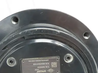 JLG 3160323 Direct Drive DC Motor W/Gearbox 22V 2800rpm For 10MSP Stock Picker