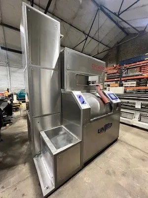 2021 UNITED SURFACE SOLUTIONS CPC-4000FA Finishing Machines | Silverlight CNC, Inc (1)