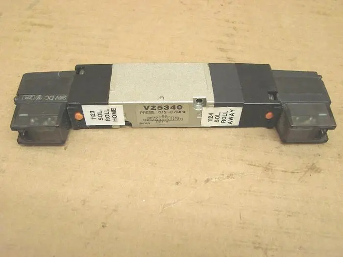 Used SMC VZ5340 Valves/Fittings Michigan US | Ideal Machinery #591539