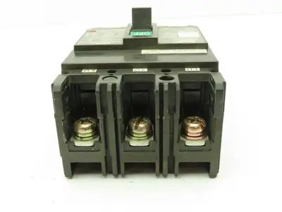 Fuji Electric BU3EDG75 Auto Breaker BU Series 75A 240V 3 Pole Ph