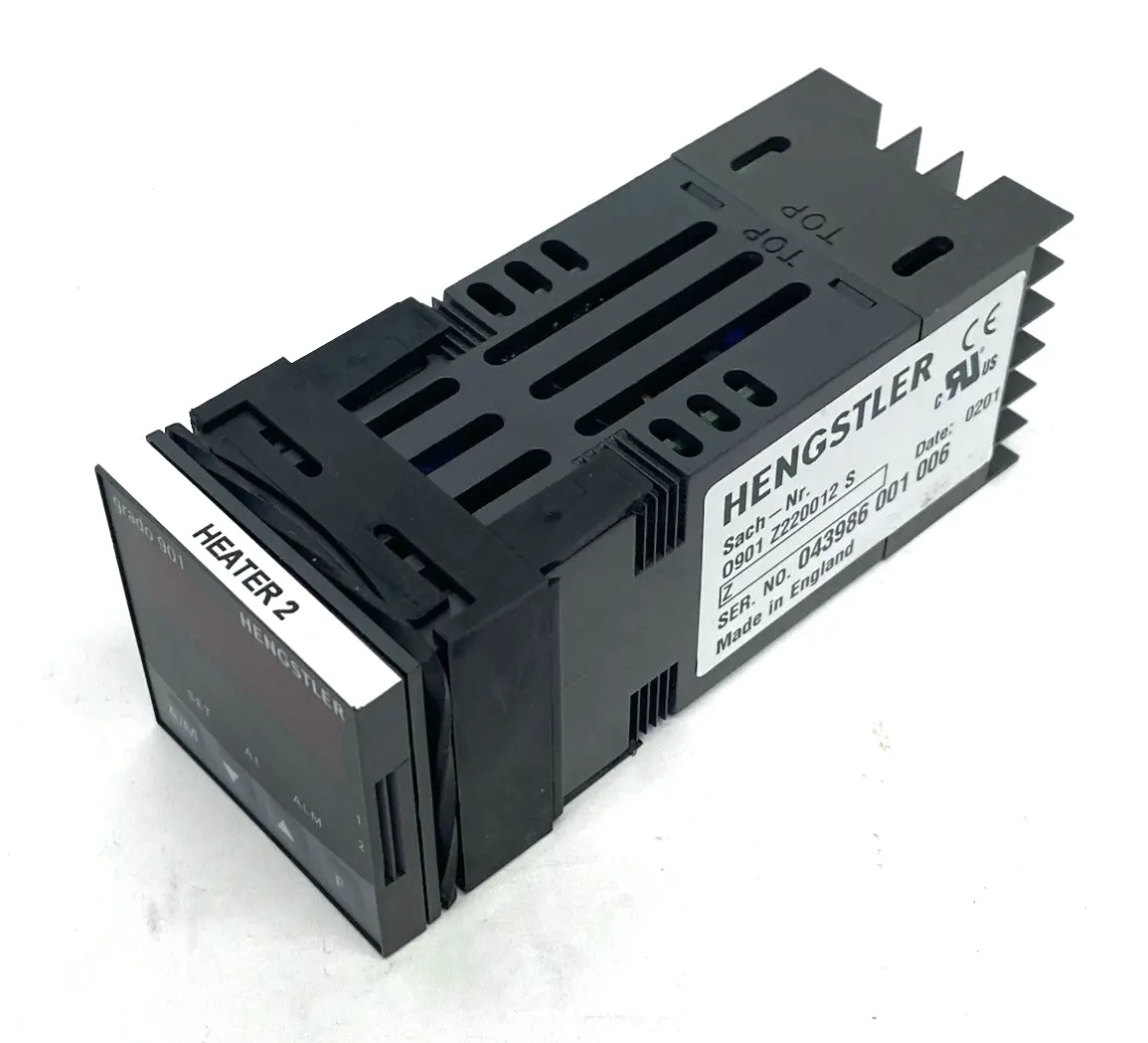 Used Hengstler grado 901 Digital Temperature Controller 1/16 DIN PLC Temperature Modules Michigan US | Maverick Industrial Sales #1395009