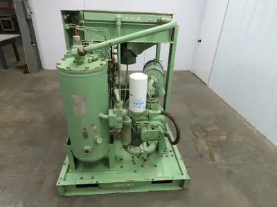 Sullair LS12-60H/A/SUL Rotary Screw Air Compressor 60HP 200V 3Ph 125 PSI 36276H