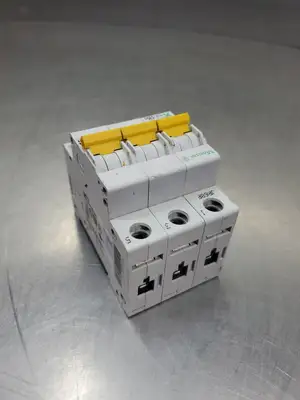 Used Moeller PLS6-C25/3-MW X-Pole 3-Pole Breaker Circuit Breakers South Carolina US | Palmetto Automation #1151443