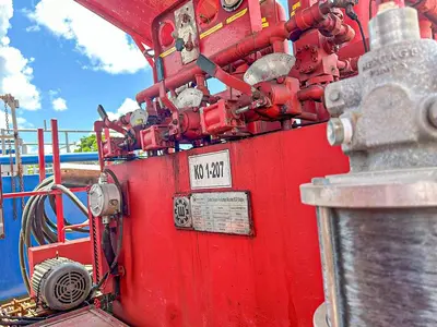 Used 2017 WRAYLINE ACCUMULATOR UNIT FOR BLOWOUT PREVENTER Accumulators Pennsylvania US | East West Machinery & Drilling #1417834