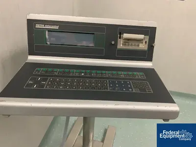 USED Fette Fette EC Tablet Press