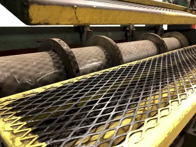48" X 6" GARY POWERED SLITTING / SLITTER HEAD: STOCK #18293