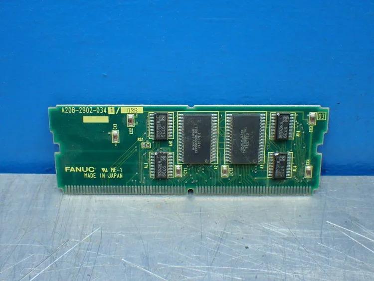 Used FANUC A20B29020341/03B Memory Ohio US | HGR 24 #895659