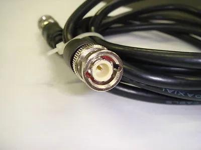 Used RG-59/U 76" BNC Twinax Coaxial Cable Male to Male Connector