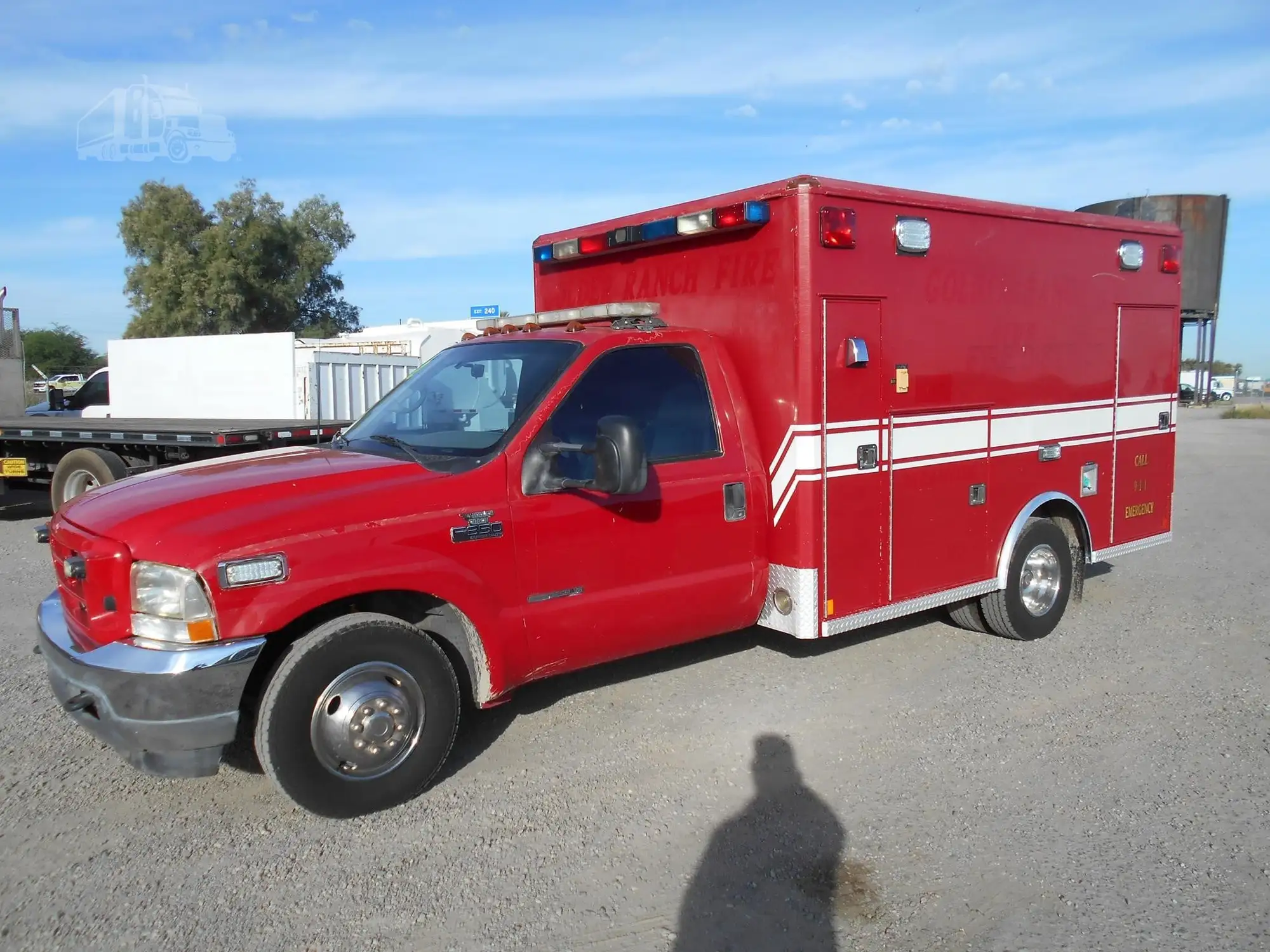 Used 2002 FORD E350 Misc Trucks Arizona US | Tuscon Trux & Equipment Sales #1546090