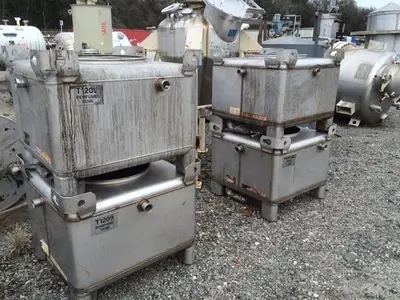 Used TRANSTORE 512447 IBC Tanks North Carolina US | DH Griffin Used Equipment #1383638