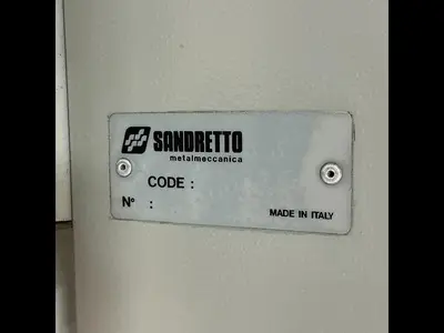 USED SANDRETTO S/8/325