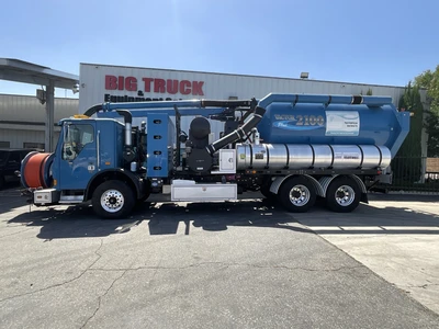Used 2013 FREIGHTLINER CONDOR Combination Sewer Cleaners California US | Big Truck & Equipment #1412294
