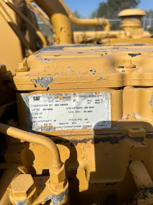 Used CAT C15 ATAAC, INLINE 6-CYLINDER, 4-STROKE, WATER-COOLED DIESEL Generators Texas US | Oil The Woodlands Group #1501446