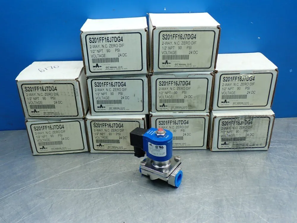 New | in-Stock GC VALVES S201FF16J7DG4 Pumps Ohio US | HGR 24 #1089569