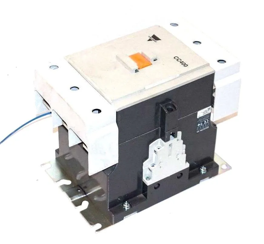 USED CARLO GAVAZZI CC400 CONTACTOR 400AMP