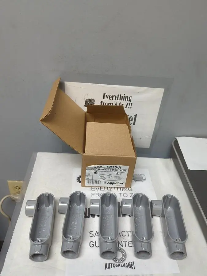 New | in-Stock APPLETON ELECTRIC LR75-A Miscellaneous Equipment (Electrical & Power) Ohio US | Surplus Asset Holdings #1238597