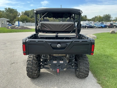 Used 2023 CAN-AM DEFENDER MAX DPS HD9 CAMO Utility Vehicles Michigan US | Miedema Asset Management Group #1423332