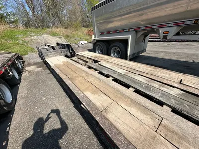 Used 2013 TALBERT 50 FT X 102 IN Lowboy Trailers Pennsylvania US | Proxy Equipment #1388772
