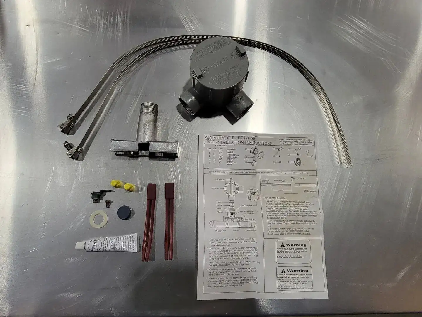 USED KILLARK STAHL ECA-1-SR