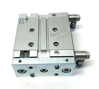 USED FESTO GUIDED DRIVE CYLINDER 40MM BORE 50MM STROKE