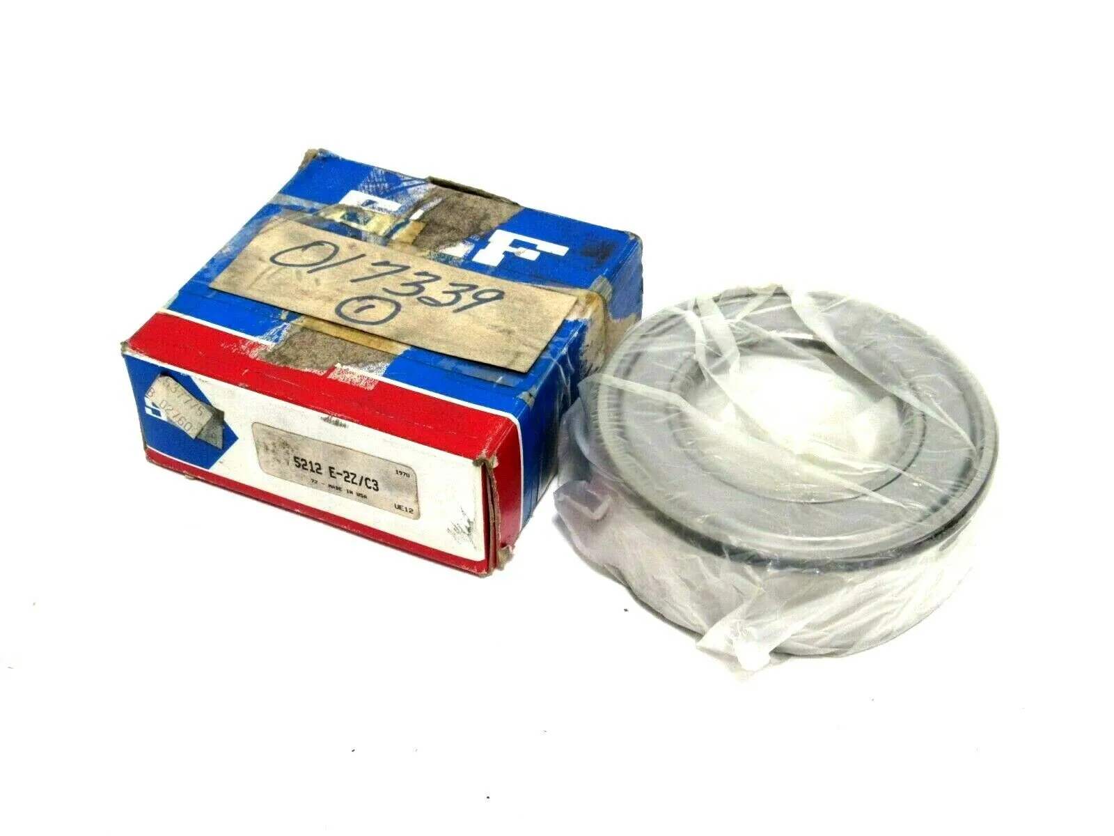 NEW SKF 5212 E-2Z/C3 BALL BEARING 5212E2ZC3