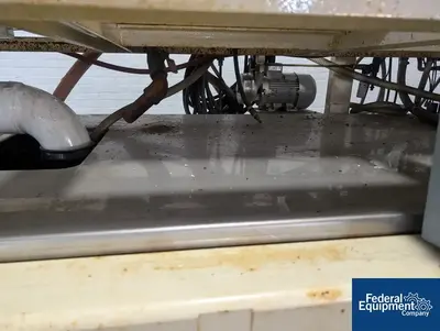 USED VINYLETECH ABBOTTSTOWN 144" Vinyletech Abbottstown Vacuum Table, model D9056-12