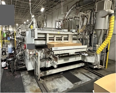 1997 Mckinley 66x130 Die Cutters, Rotary | Corrugated Machinery Brokers (2)