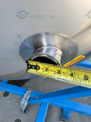 NEW 2022 DME 5000 LITER STAINLESS STEEL JACKETED VESSEL / HOLDING TANK