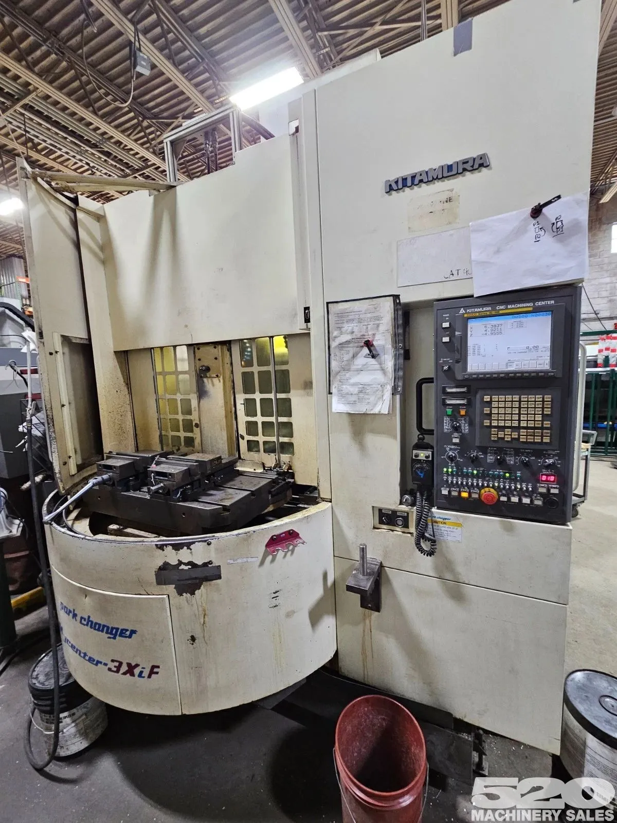 2007 KITAMURA MYCENTER 3XiF Dual Pallet Vertical Machining Center