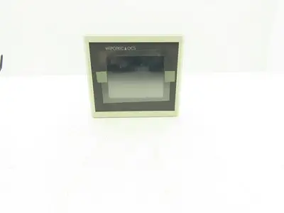 Wipotec Control Panel Graphic Touch Screen Graphic Monitor OCS Checkweigher 4.7"