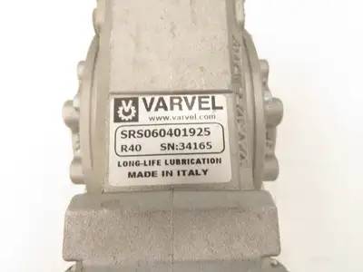 Varvel SRS060401925 Gearmotor 40:1 Reducer 42 RPM Hollow Shaft 0.9Hp 480V IEC 80