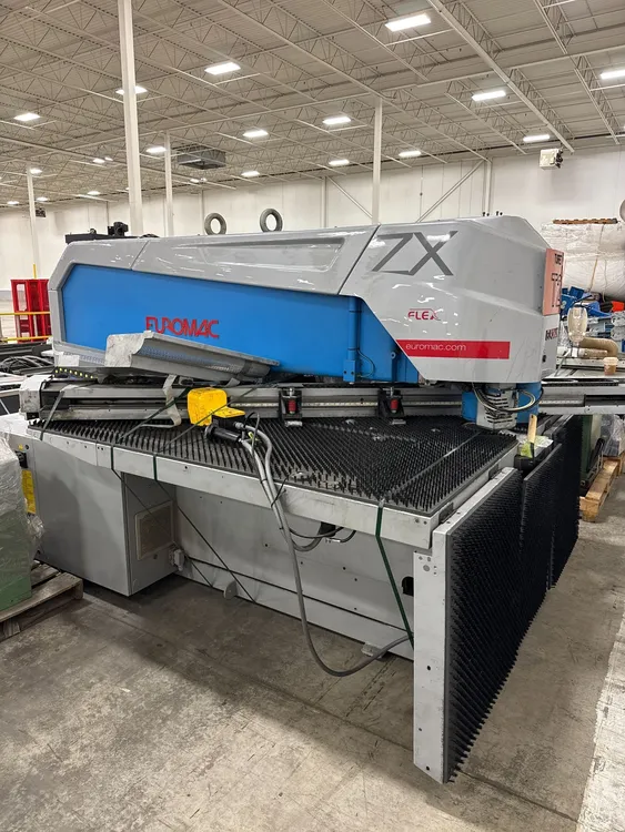 2013 EUROMAC ZX FLEX Punching & Shearing Cells | ListingHippo