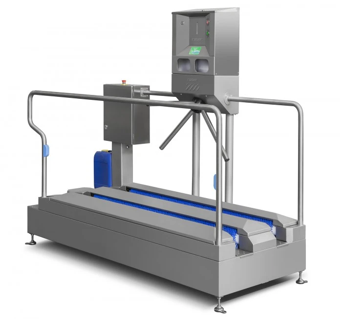 Used Roser MHS-5 INTEGRATED HYGIENE STATION Hand Washing and Sanitizing California US | RAM Manufacturing Equipment, LLC #291385