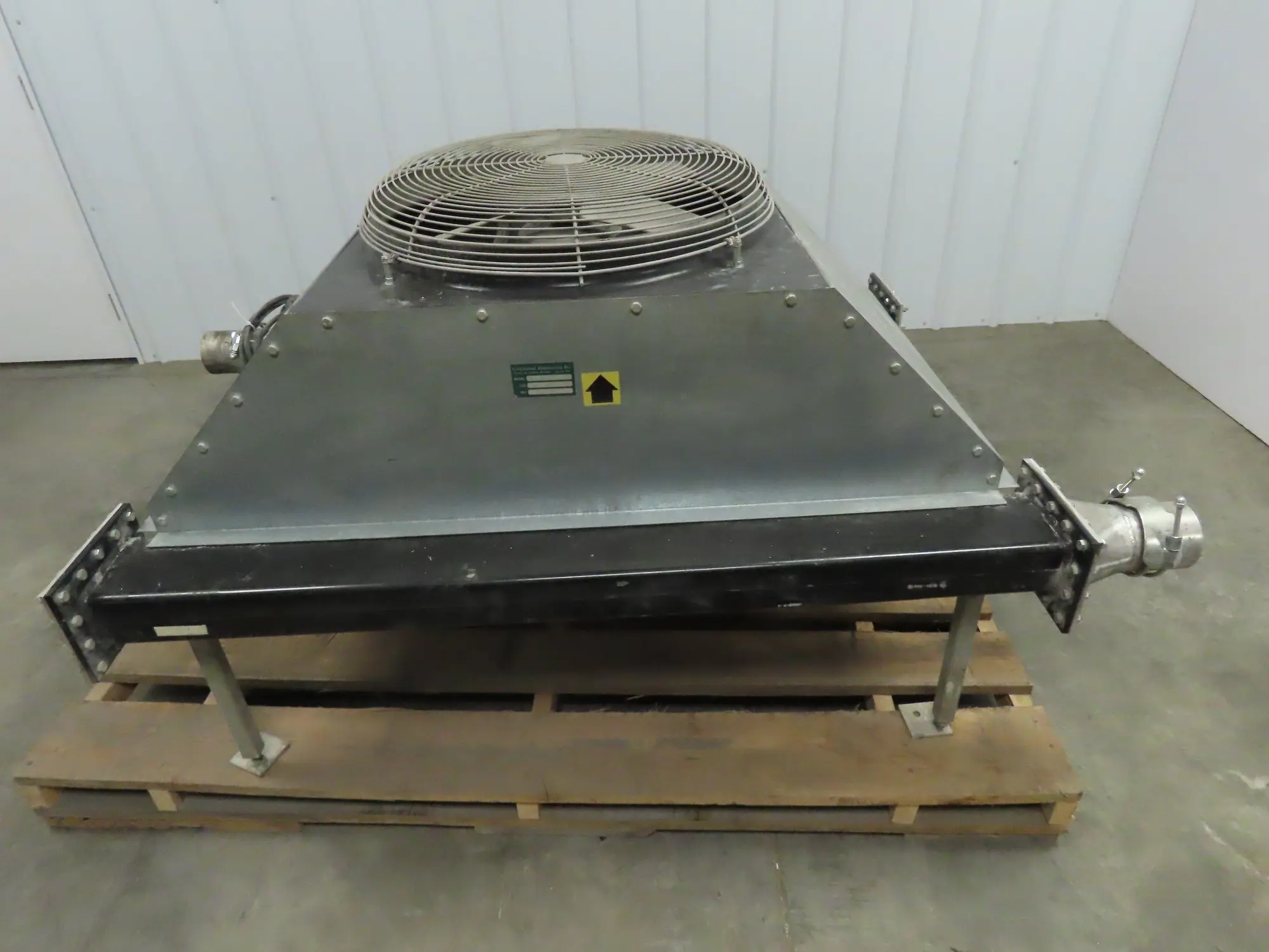 Greenwood Engineering ACPF-1000 Radiator Heat Exchanger Air Cooler