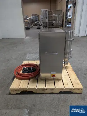 USED Glatt Glatt Mini Glatt 5 Fluid Bed Dryer, S/S